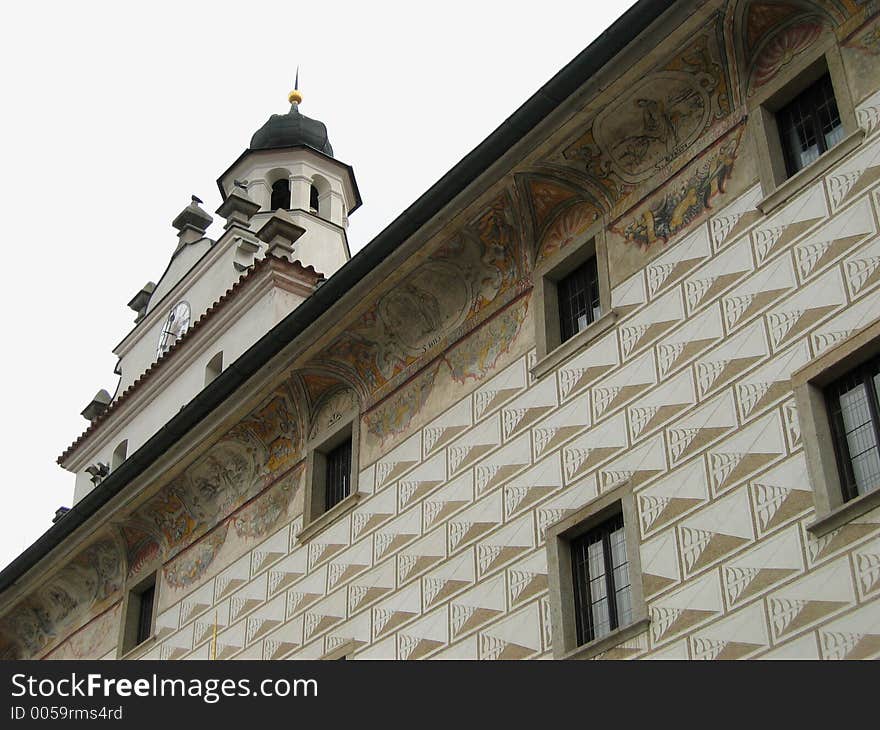 Czech Krumlov Architecture