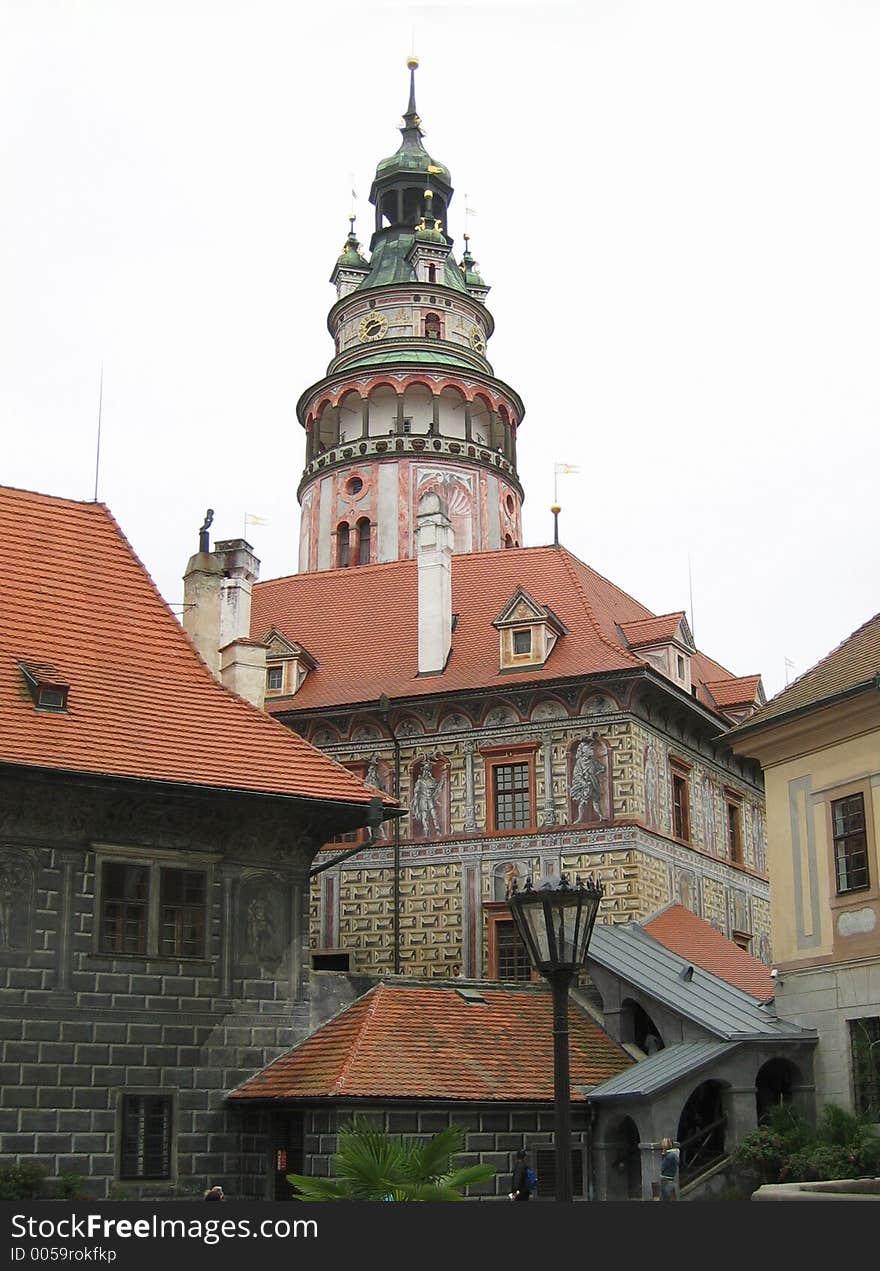 Czech Krumlov Architecture