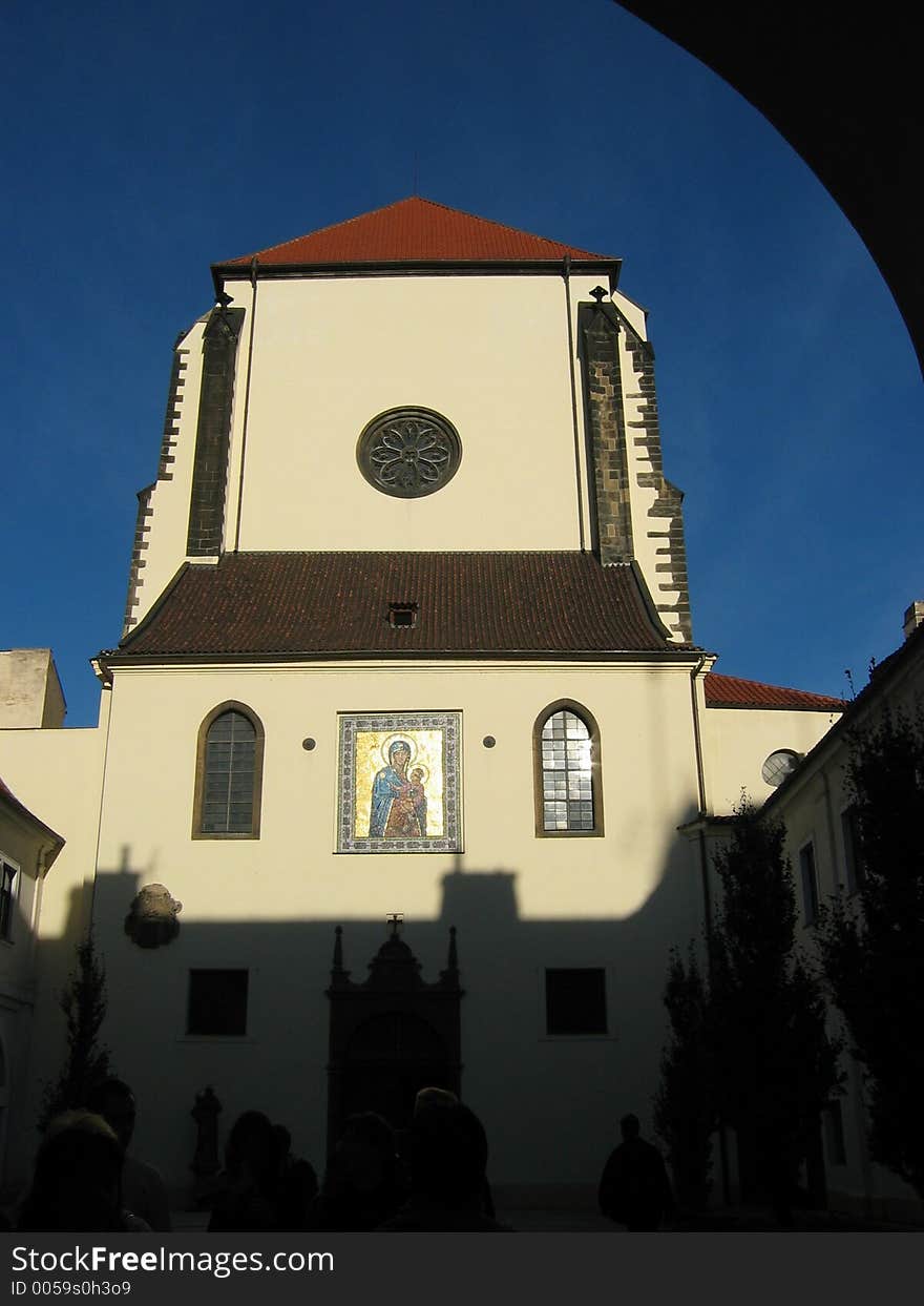 Prague Religion Contrast