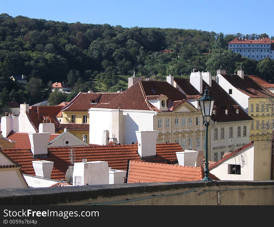 Prague City View