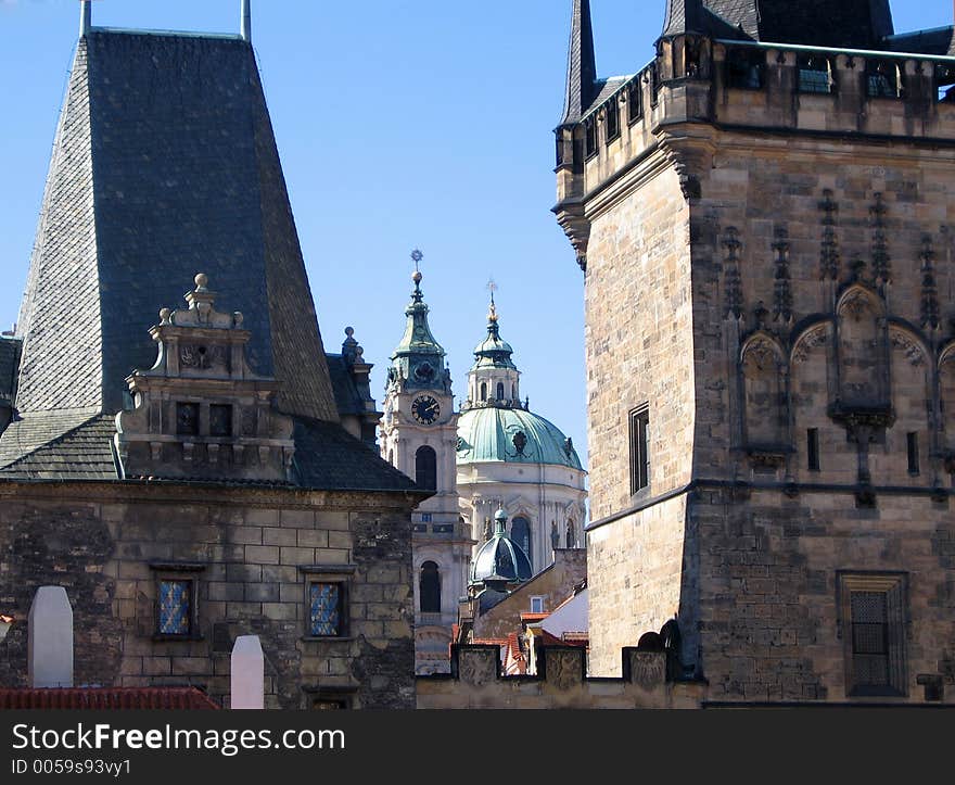 Prague Charles Bridge