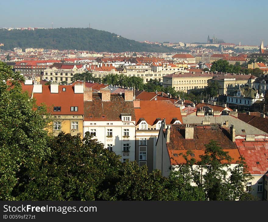 Prague General View