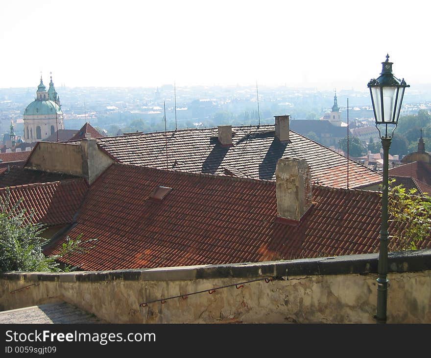 Prague Roofs