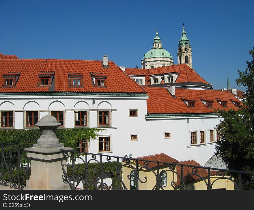 Prague Buildings