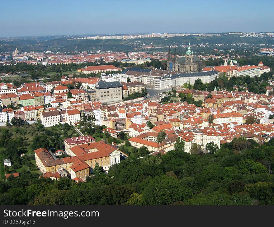 Prague General View