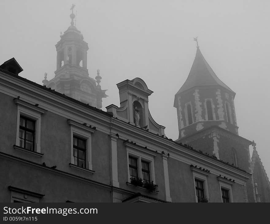 Poland Krakow Wawel Cathedral