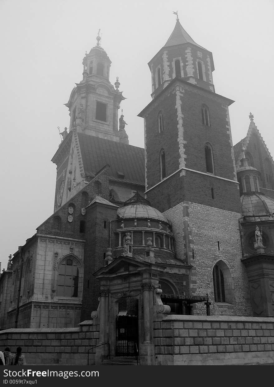 Poland Krakow Wawel Cathedral