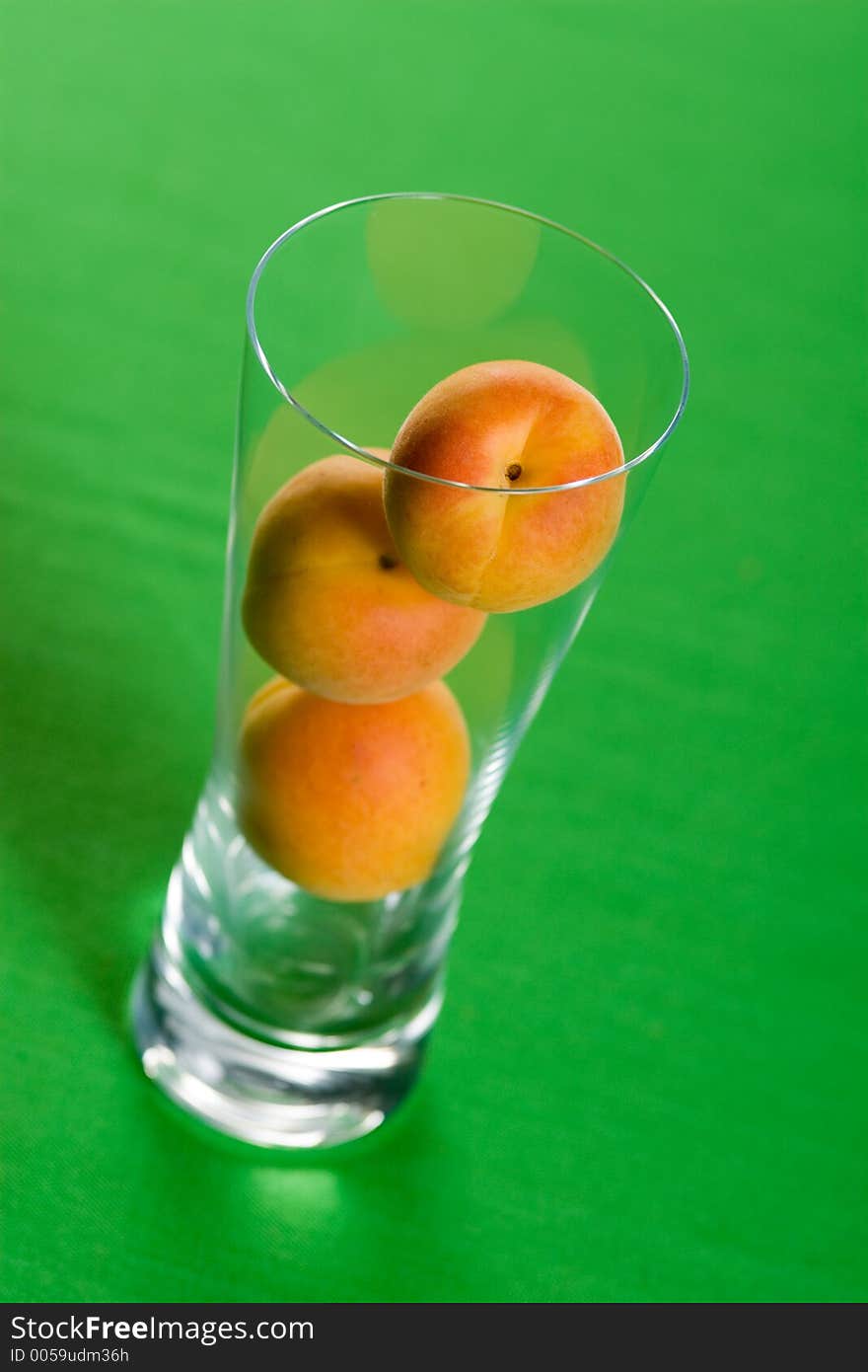 Delicious apricots