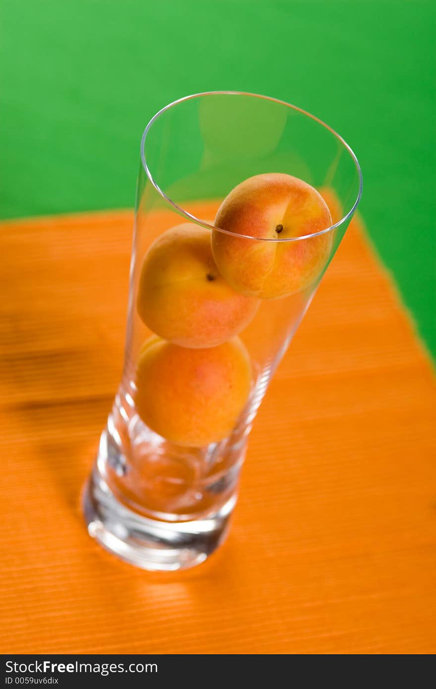 Delicious apricots