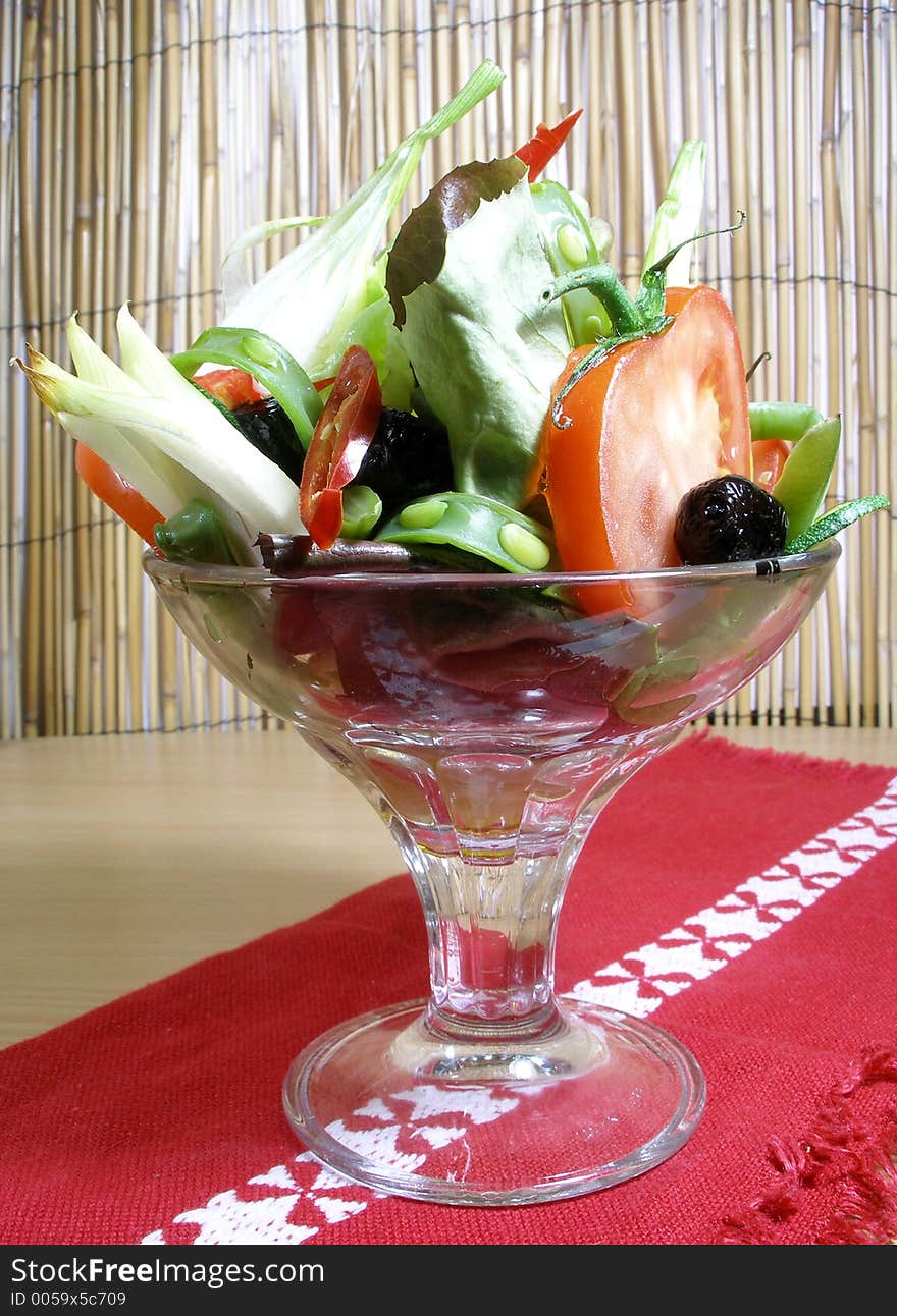 Cocktail Of Vegetables