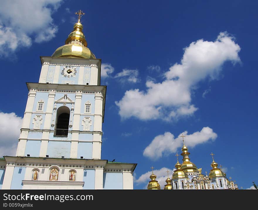 Sant Mixail monastery in Kyiv