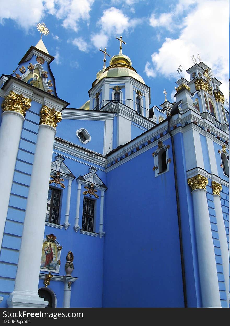 Sant Mixail monastery in Kyiv