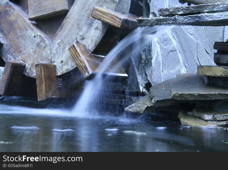 Small Waterfall