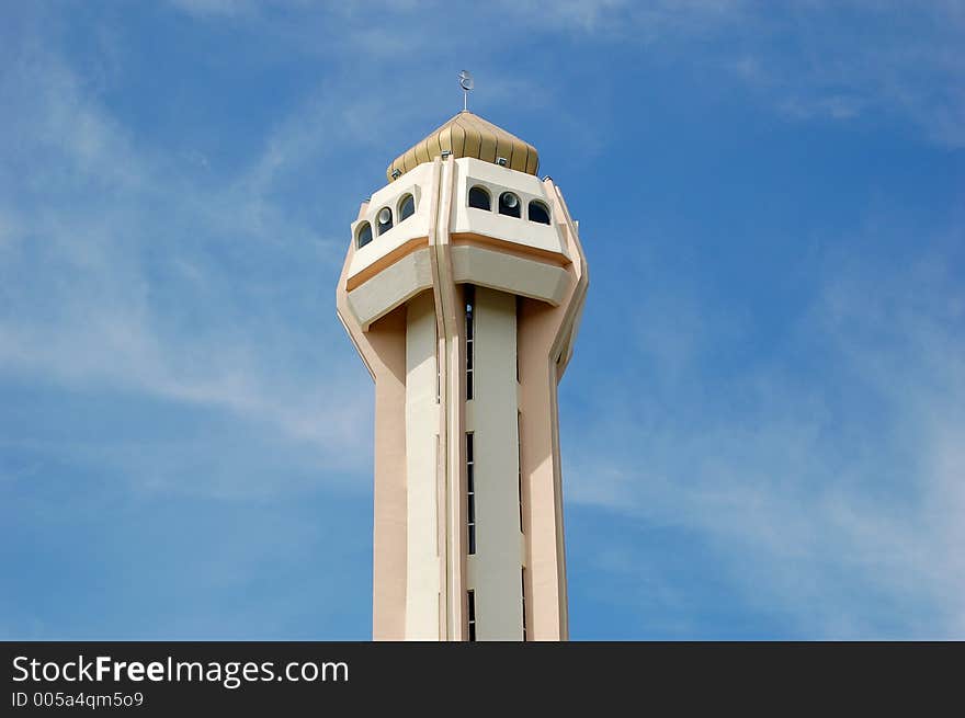 Minaret of a mosque