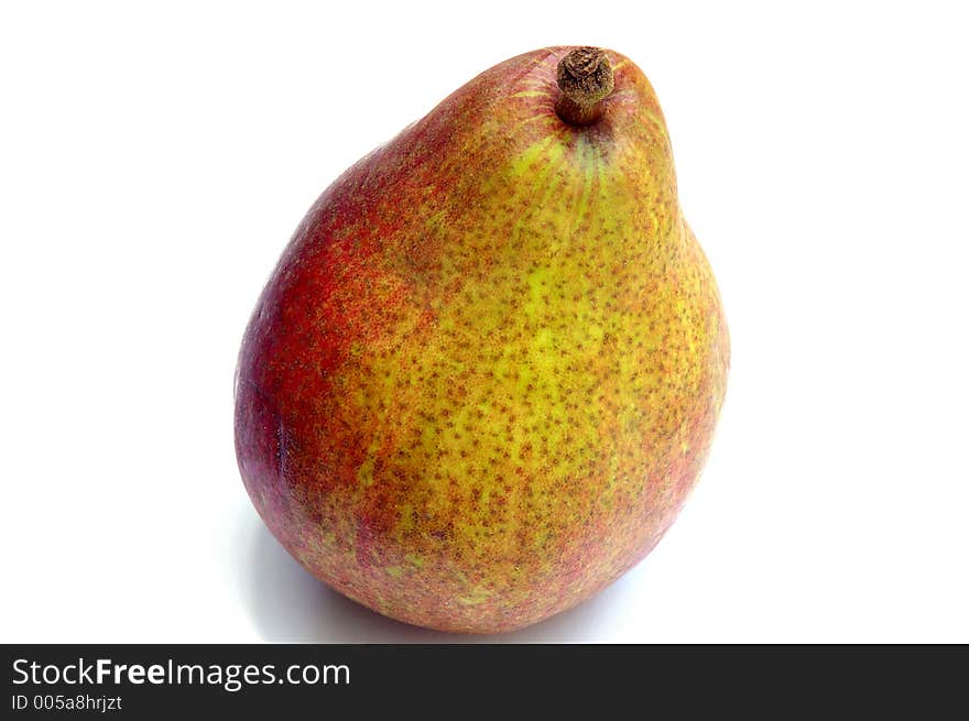 Pear with clipping apth