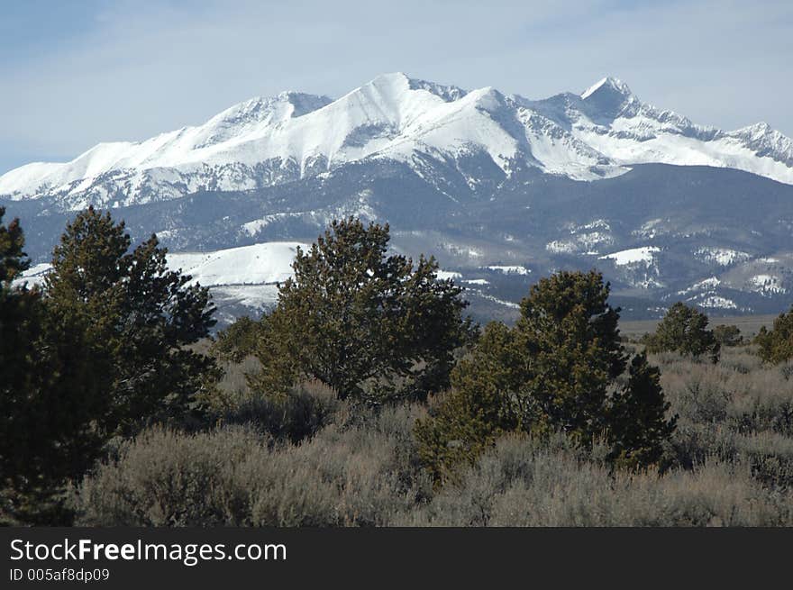 The Rockie Mountains