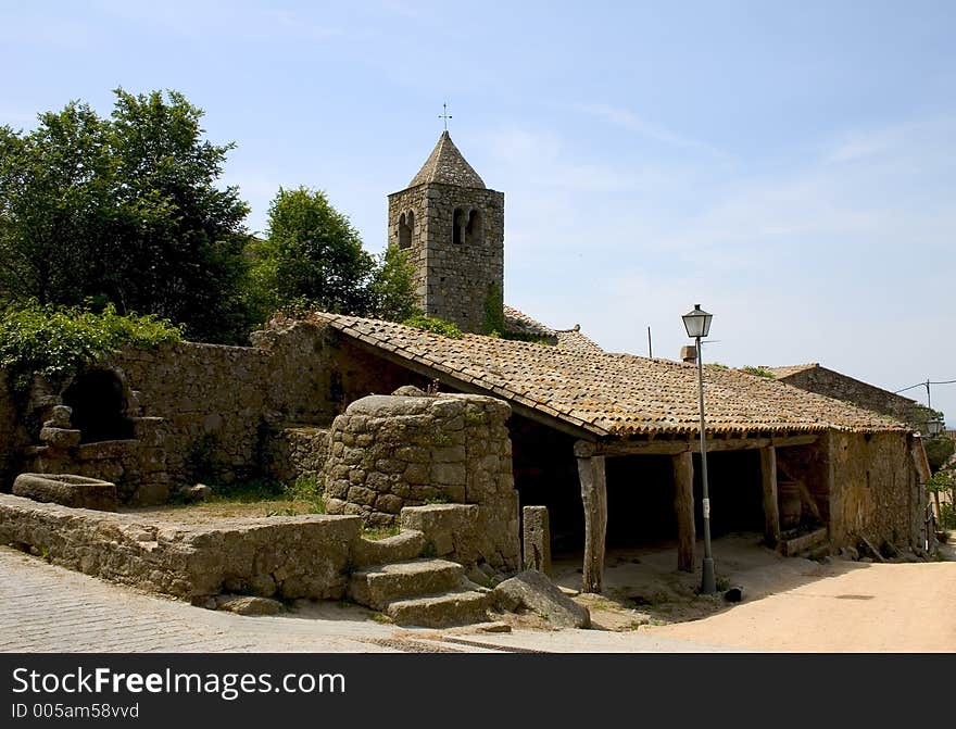 Romanya de la Selva, Catalonia, Spain