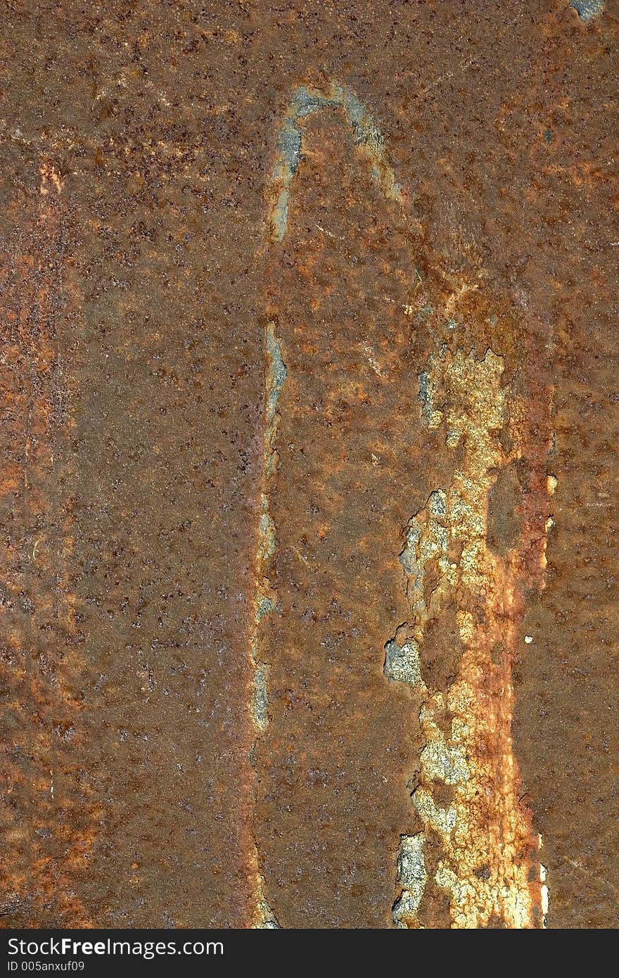 Rusty Plate