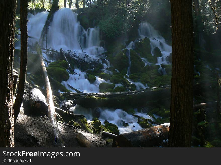 Clearwater Falls