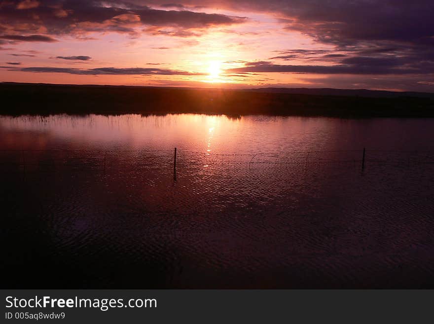 Marsh Sunrise