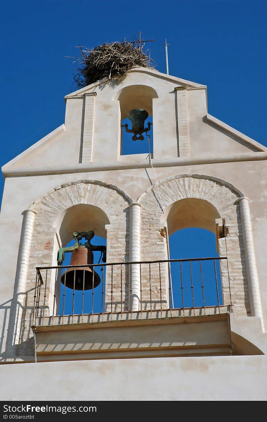 Spanish Country Church