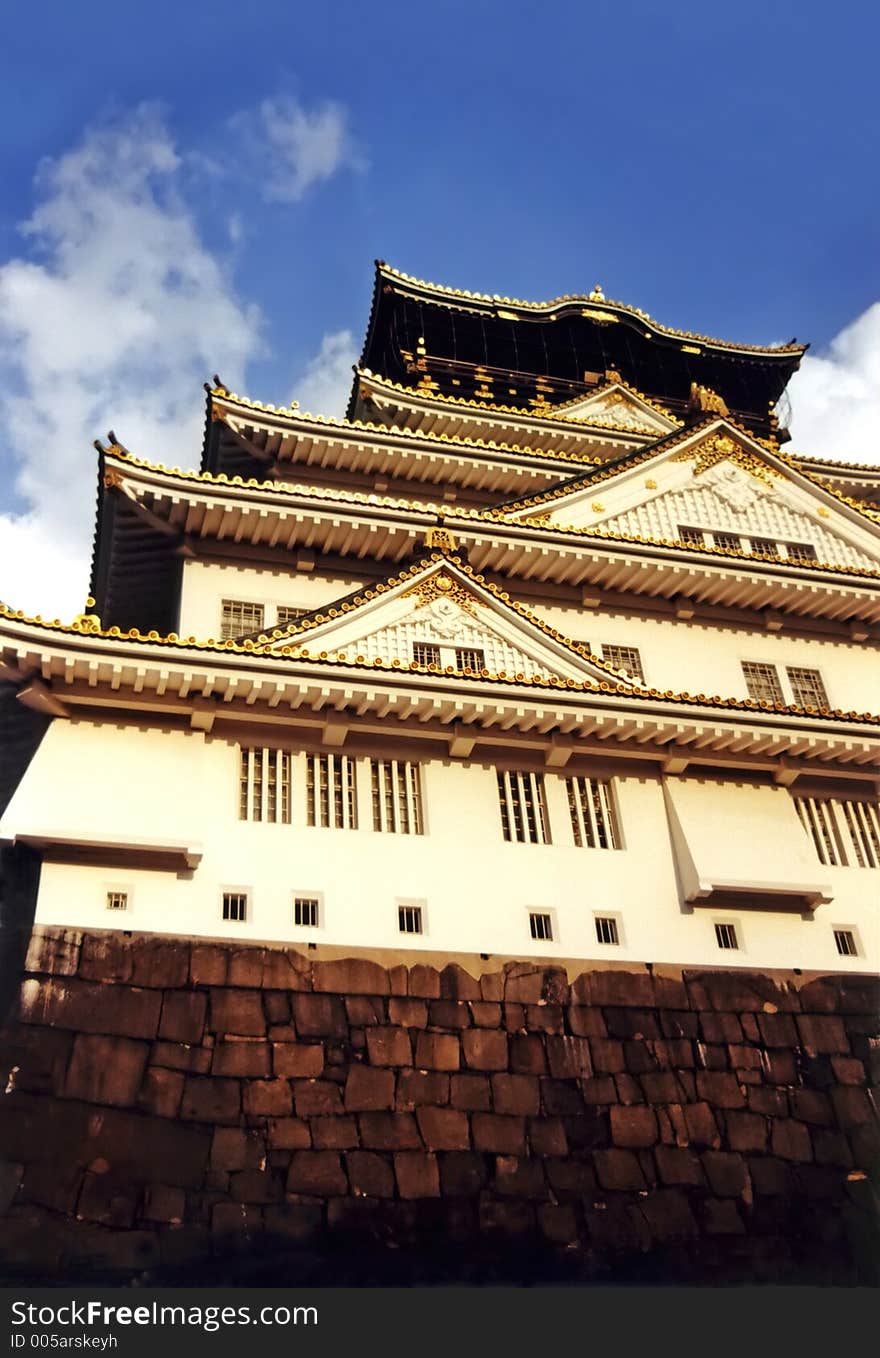 Osaka Castle