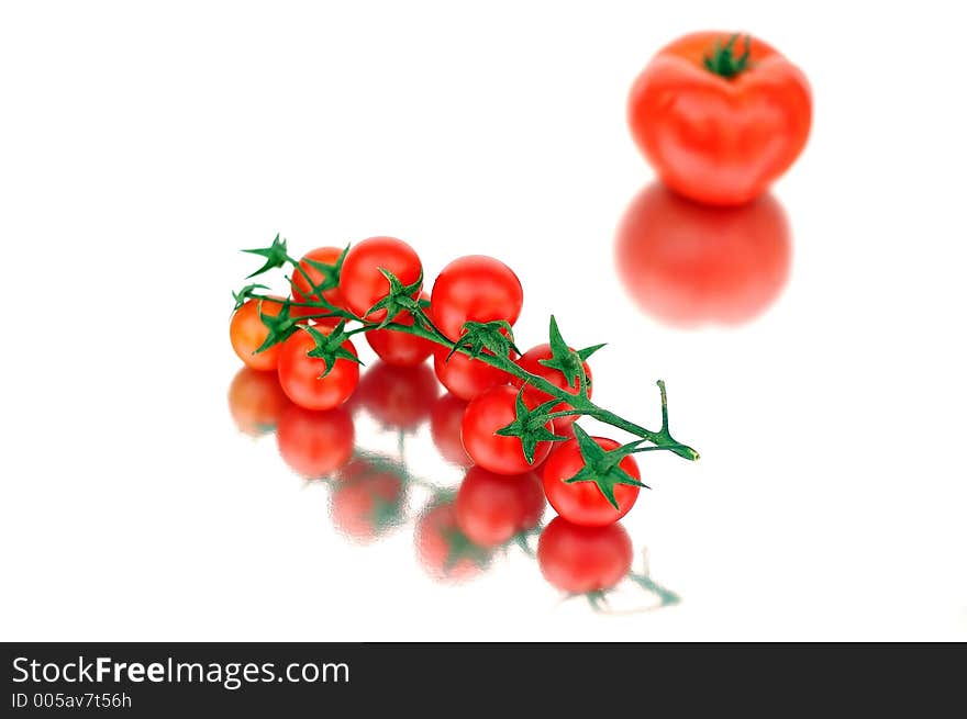 Tomatoes - big and small. Look in profile for more