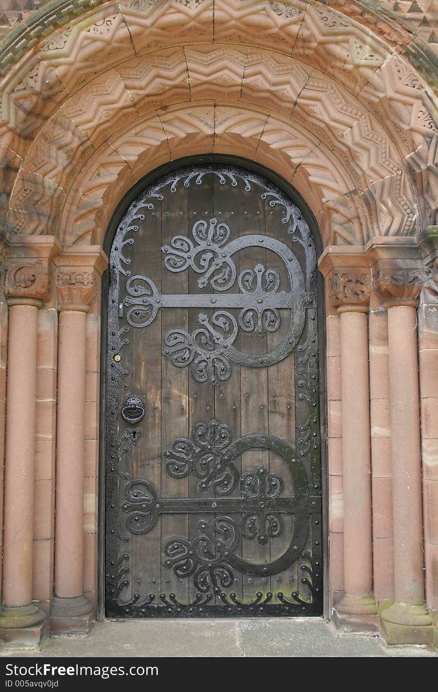 Church door