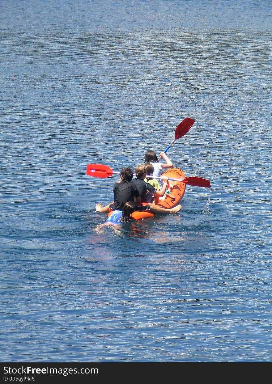 Family Paddling Trip