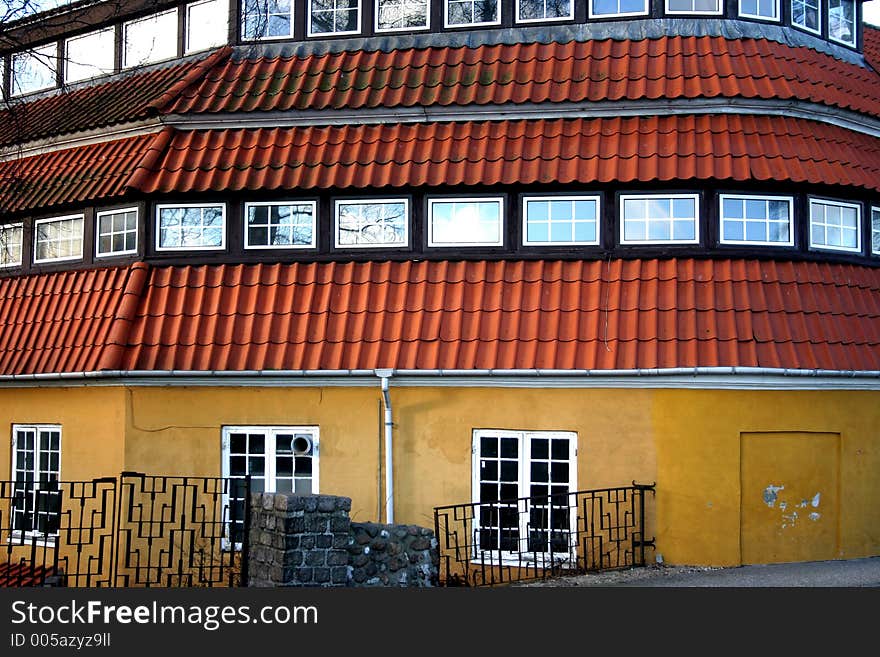 Traditional house   in denmark