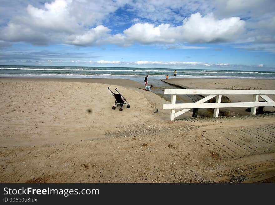 Beach activities