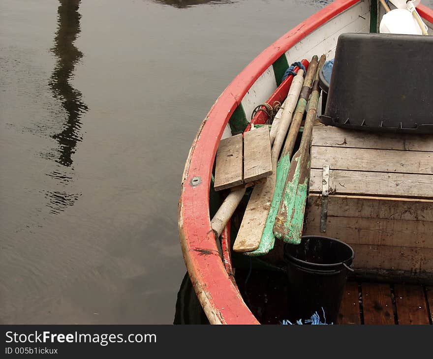 Fishing boat  in denmark