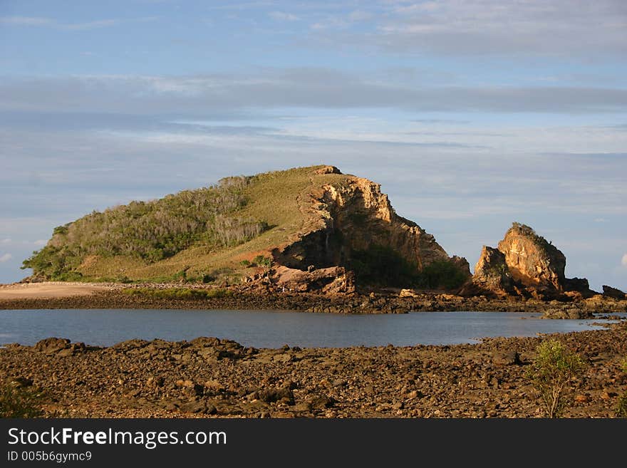 SECRET ISLAND TIDAL WALKWAY