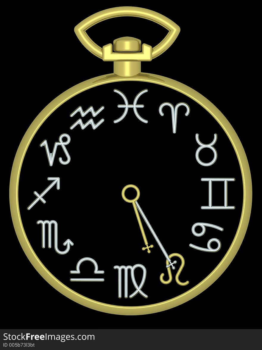 Symbol of the zodiac. Symbol of the zodiac