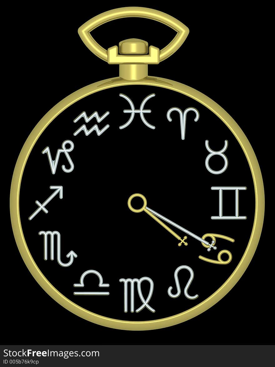 Symbol of the zodiac. Symbol of the zodiac