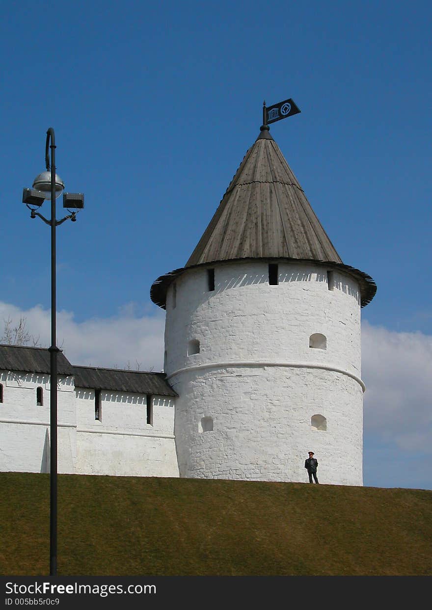 Tower of the Kazan Kremlin pic2