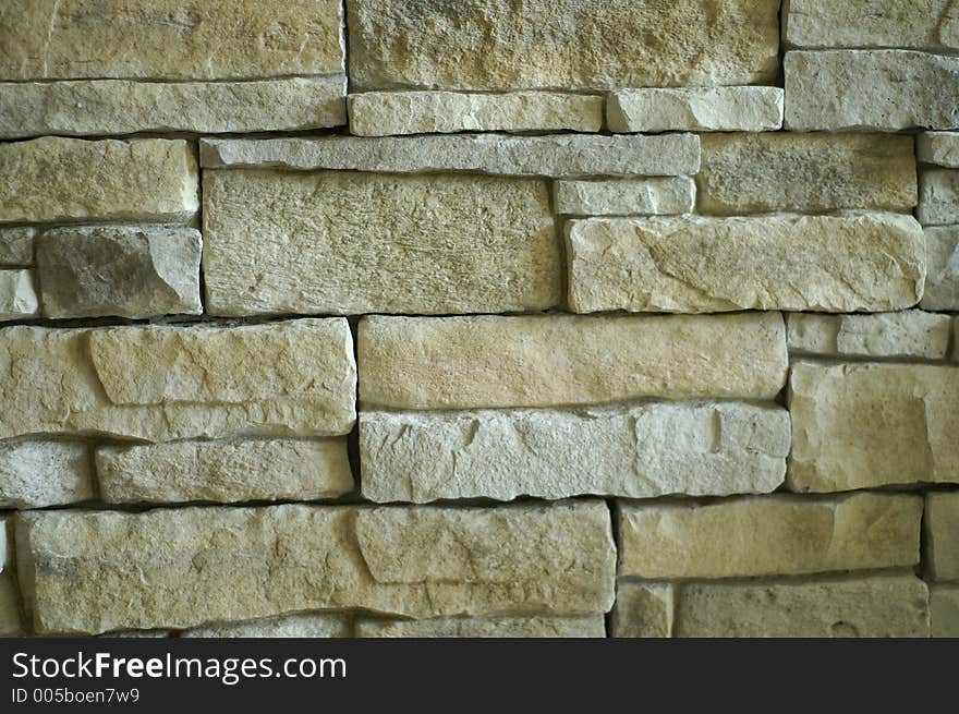 Pattern of a stonewall. Pattern of a stonewall