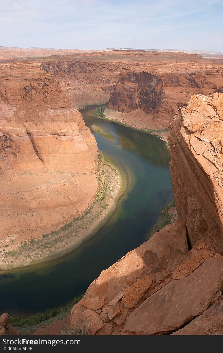 Horseshoe Bend on the Colorado River