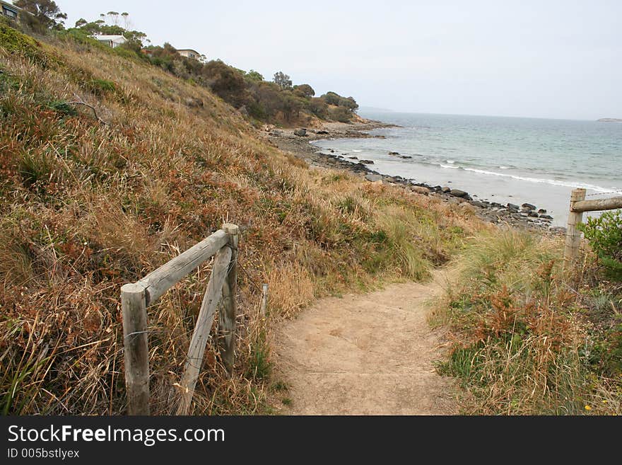 Path to the beach