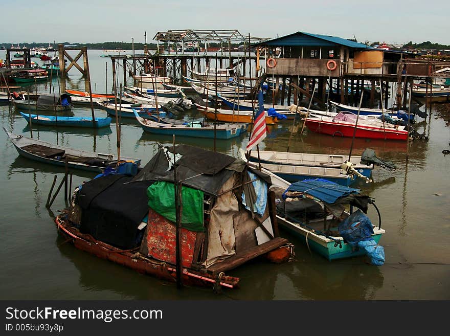 Boats At Port