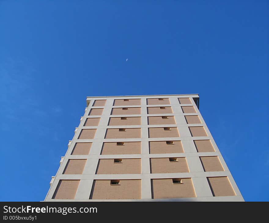 Side Of Building With Sky