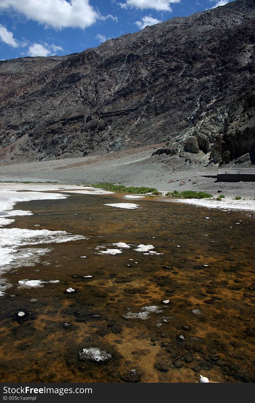 Badwater in Death Valley National Park