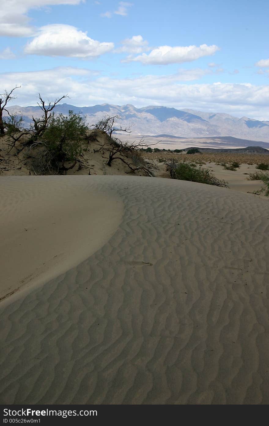 Stovepipe Wells in Death Valley National Park