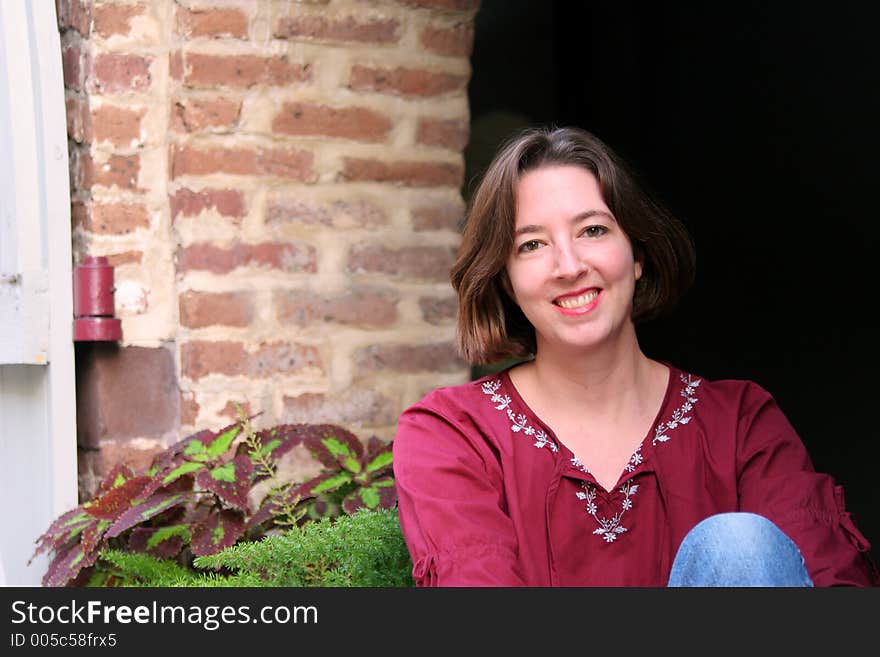 Young woman relaxed