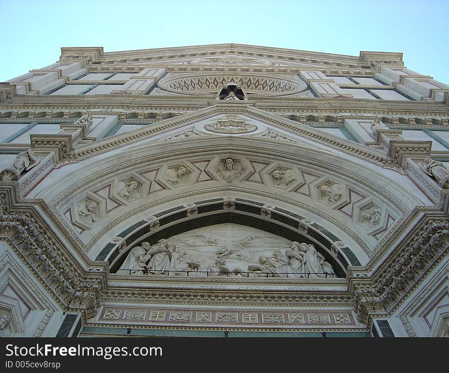 Facade In Florence