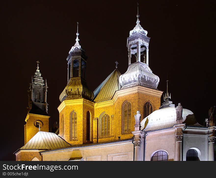 Church at night