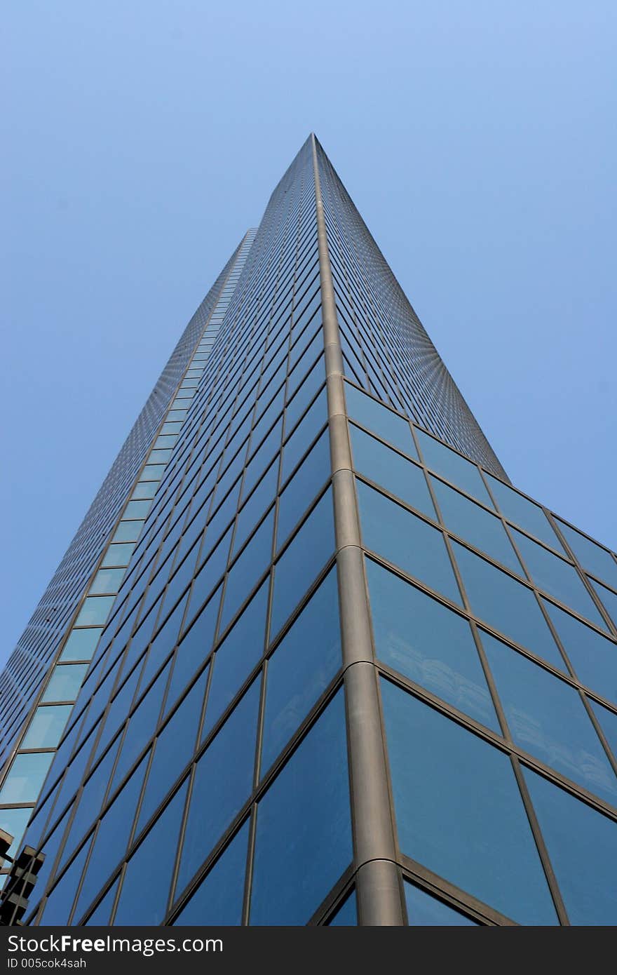 Skyscraper wide