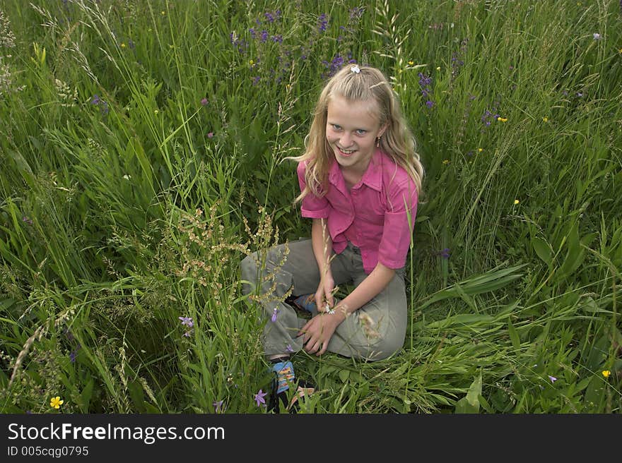 Young girl