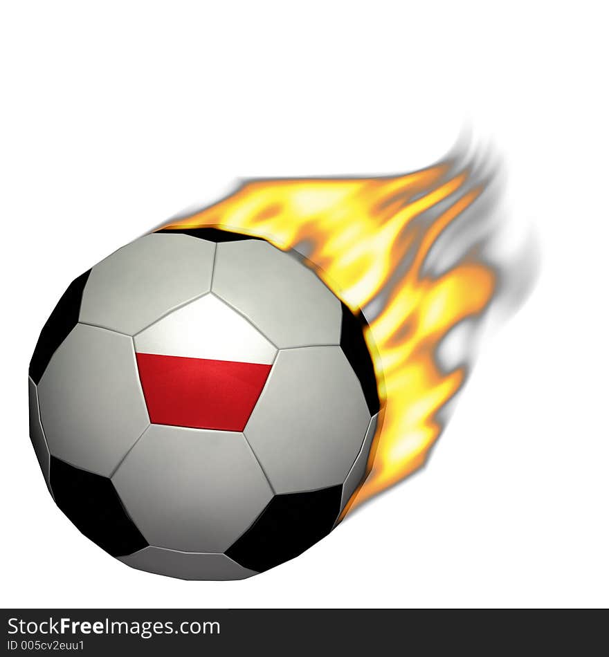 World Cup Soccer/Football - Poland on Fire