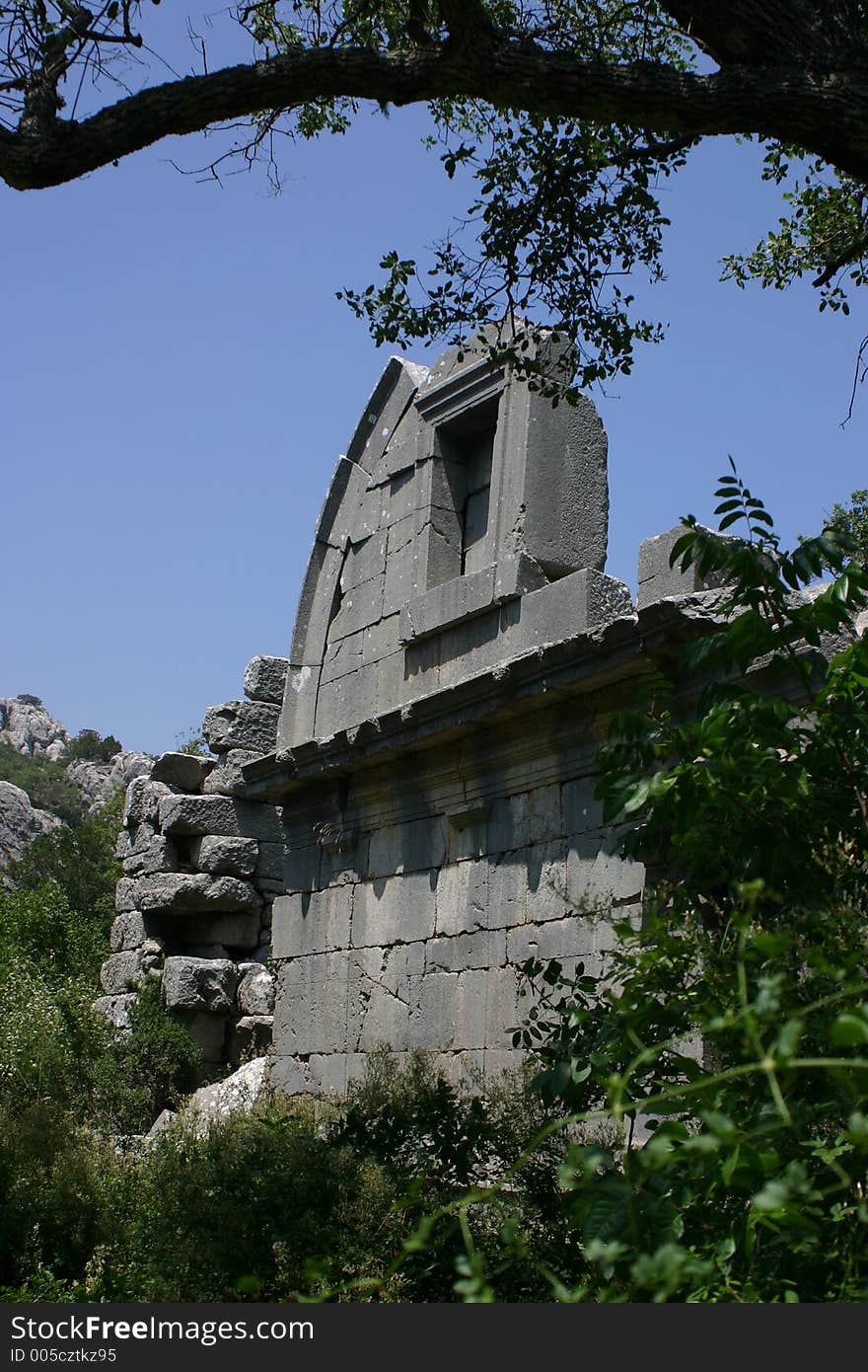 Thermessos ruins